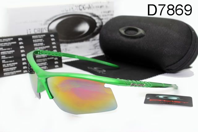 Oakley AAA Commit Occhiali Da Sole Verde Telaio Colorato Lente