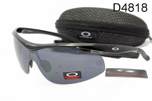 Oakley M Frame Occhiali Da Sole Shield Nero Grigio