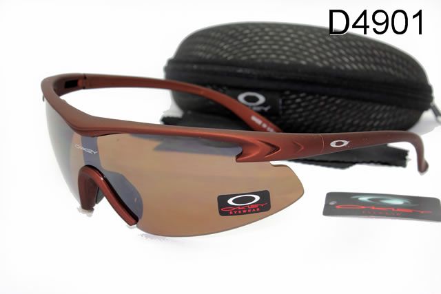 Oakley M Frame Occhiali Da Sole Shield Abbronzatura Lente