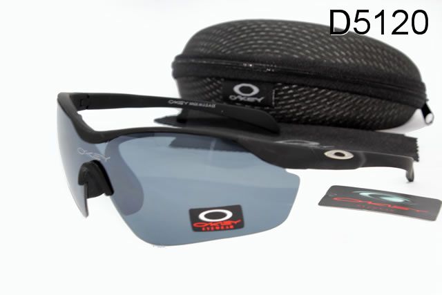 Oakley M Frame Occhiali Da Sole Shield Nero Telaio Grigio Lente