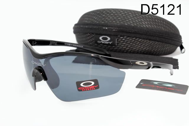 Oakley M Frame Occhiali Da Sole Shield Nero Telaio Grigio Lente