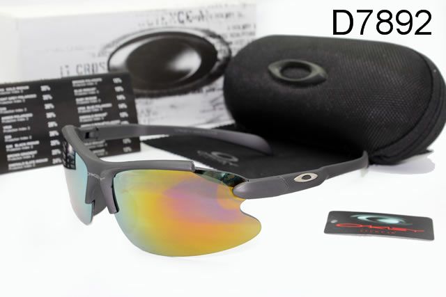 Oakley AAA Commit Occhiali Da Sole Nero Profondità Grigio Telaio