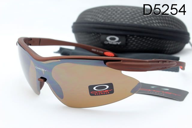 Oakley M Frame Occhiali Da Sole Shield Abbronzatura Lente