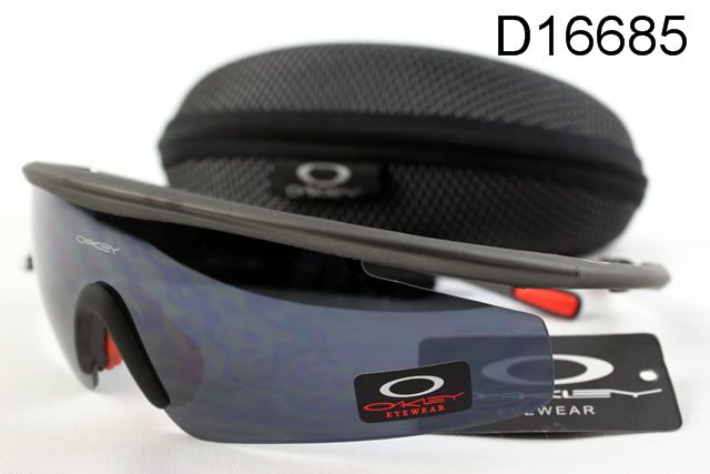 Oakley M Frame Occhiali Da Sole Shield Nero