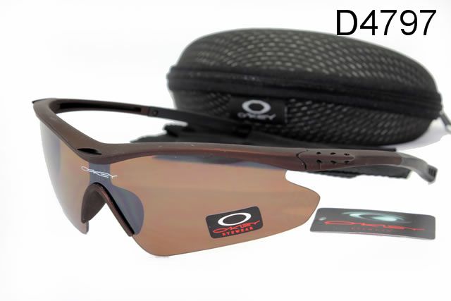 Oakley M Frame Occhiali Da Sole Shield Abbronzatura Lente