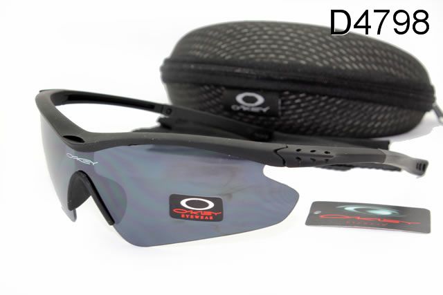 Oakley M Frame Occhiali Da Sole Shield Nero Telaio