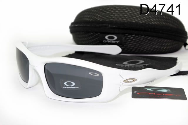 Oakley Monster Pup Occhiali Da Sole Bianco Telaio Profondità Grigio Lente