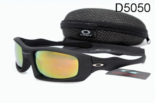 Oakley Monster Pup Occhiali Da Sole Nero Telaio Colorato Lente