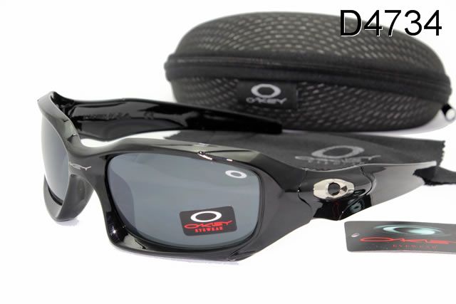 Oakley Pit Boss Occhiali Da Sole Nero Telaio Grigio Lente