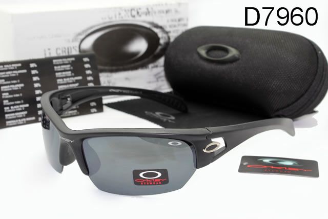 Oakley AAA Commit Occhiali Da Sole Nero Grigio