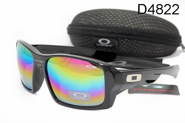 Oakley Twitch Occhiali Da Sole Nero Telaio Colorato Lente