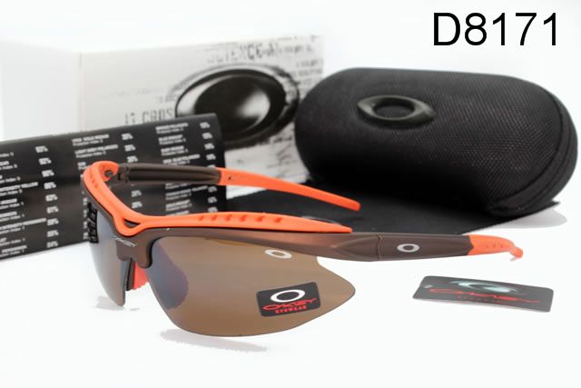 Oakley AAA Commit Occhiali Da Sole Arancione Abbronzatura