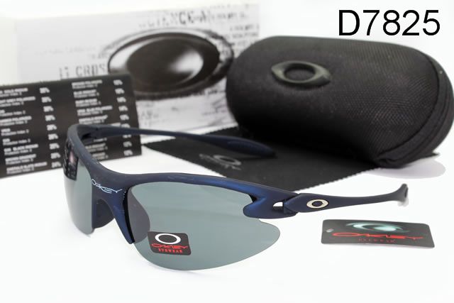 Oakley AAA Commit Occhiali Da Sole Blu Grigio