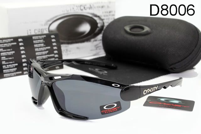 Oakley AAA Commit Occhiali Da Sole Nero Grigio