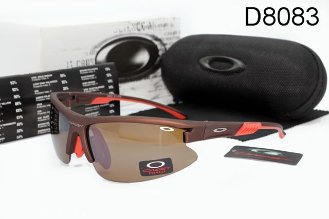 Oakley AAA Commit Occhiali Da Sole Abbronzatura Rosso