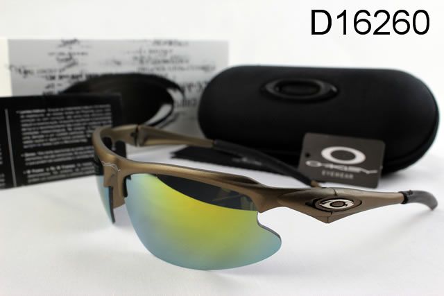 Oakley AAA Commit Occhiali Da Sole Giallo Lente