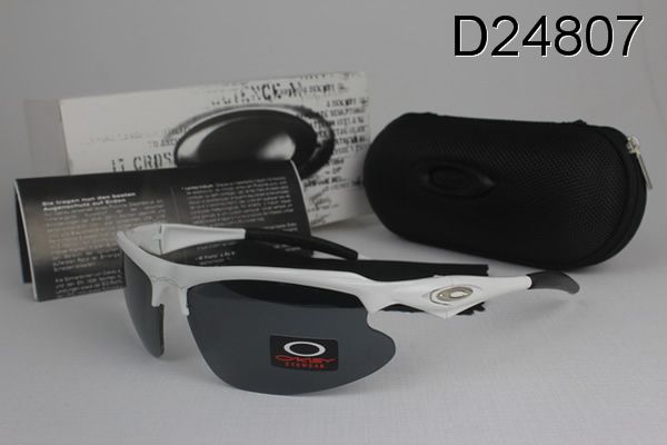 Oakley AAA Commit Occhiali Da Sole Bianco Telaio