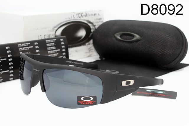 Oakley AAA Commit Occhiali Da Sole Nero Telaio Grigio Lente