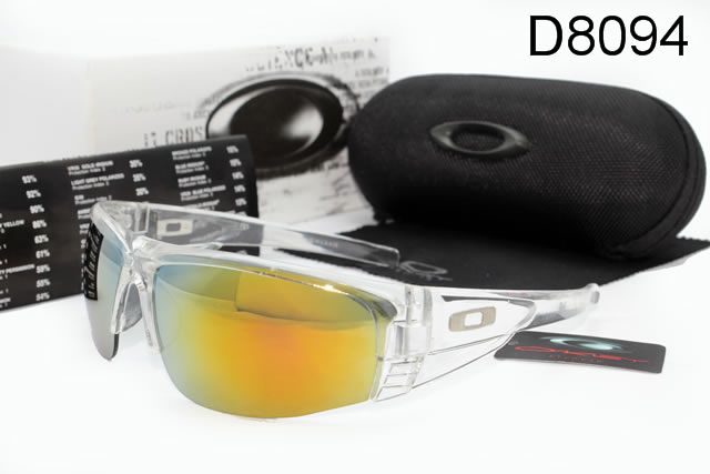 Oakley AAA Commit Occhiali Da Sole Bianco Giallo