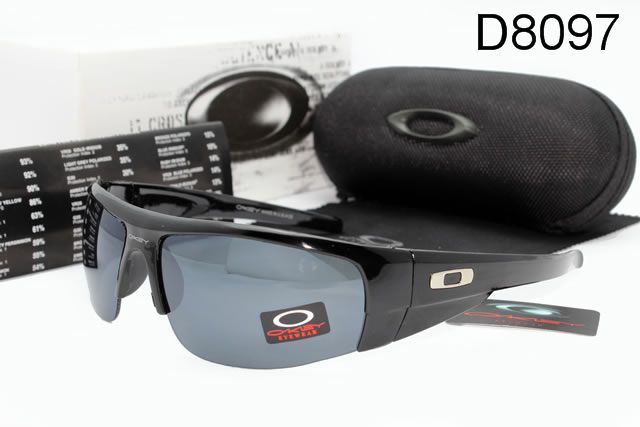 Oakley AAA Commit Occhiali Da Sole Nero Grigio