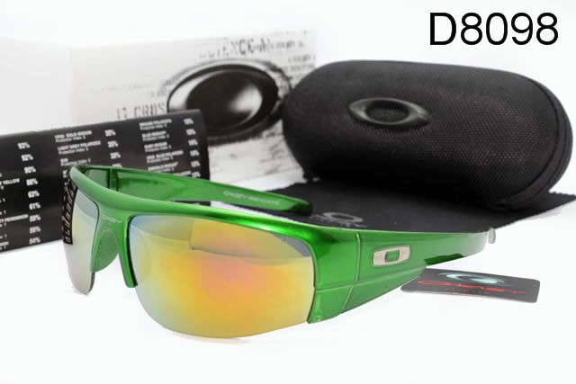 Oakley AAA Commit Occhiali Da Sole Verde Giallo