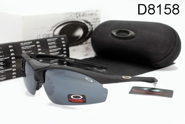 Oakley AAA Commit Occhiali Da Sole Nero Telaio Grigio Lente