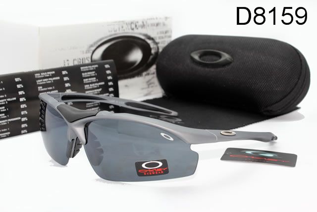 Oakley AAA Commit Occhiali Da Sole Grigio Telaio Grigio Lente