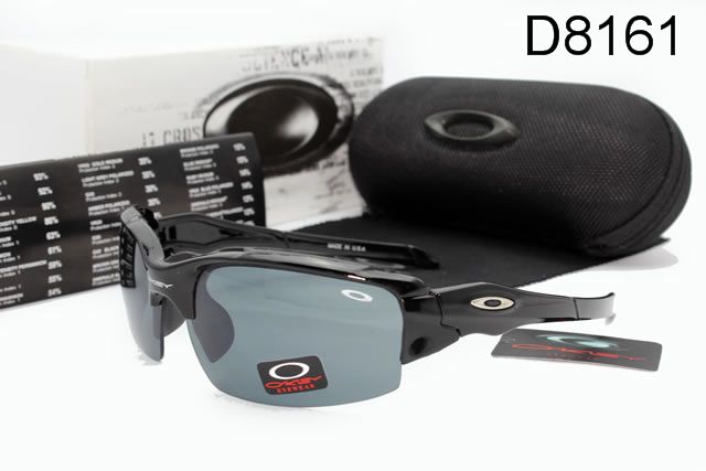 Oakley AAA Commit Occhiali Da Sole Nero Telaio Grigio Lente