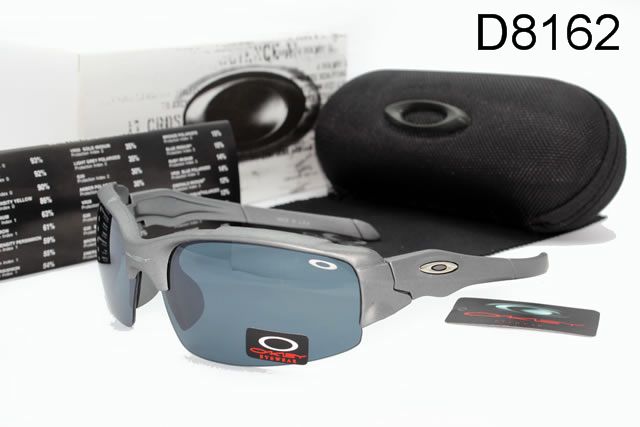 Oakley AAA Commit Occhiali Da Sole Argento Grigio Telaio