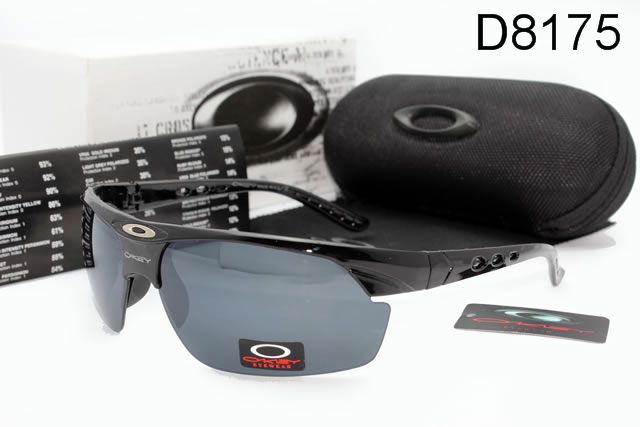 Oakley AAA Commit Occhiali Da Sole Nero Grigio