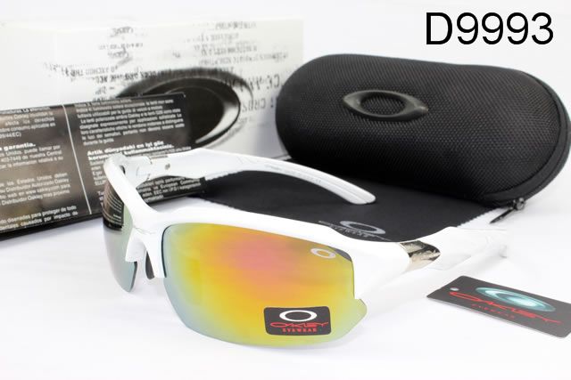 Oakley AAA Commit Occhiali Da Sole Bianco Colorato