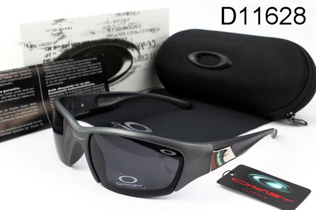 Oakley AAA Commit Occhiali Da Sole Nero Argento Telaio Nero Lente