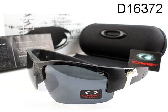 Oakley AAA Commit Occhiali Da Sole Nero Grigio