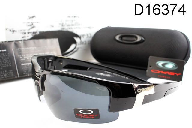 Oakley AAA Commit Occhiali Da Sole Nero Grigio