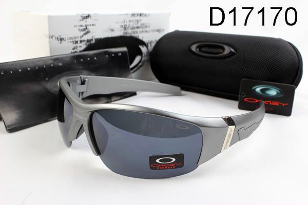 Oakley AAA Commit Occhiali Da Sole Grigio Telaio Grigio Lente