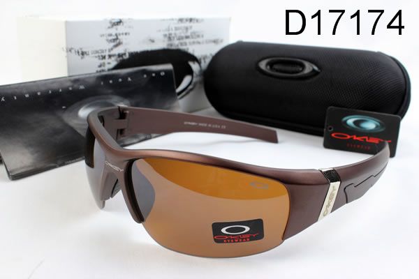 Oakley AAA Commit Occhiali Da Sole Marrone