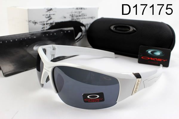 Oakley AAA Commit Occhiali Da Sole Bianco Telaio Grigio Lente