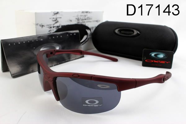 Oakley AAA Commit Occhiali Da Sole Scuro Rosso