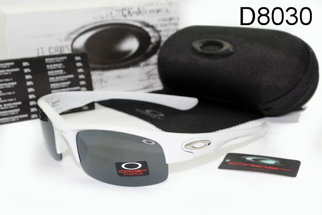 Oakley AAA Commit Occhiali Da Sole Bianco Telaio Grigio Lente