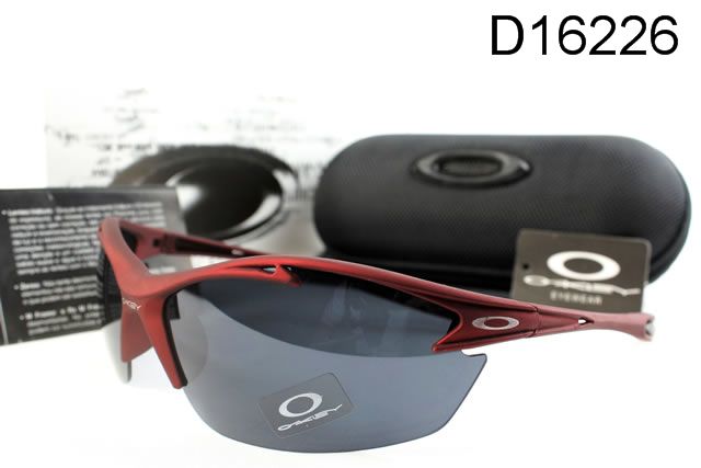 Oakley AAA Commit Occhiali Da Sole Rosso Grigio