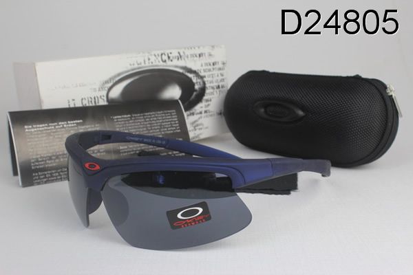 Oakley AAA Commit Occhiali Da Sole Blu Grigio