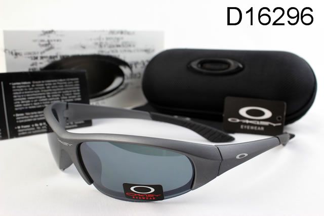 Oakley AAA Commit Occhiali Da Sole Argento Telaio Grigio Lente