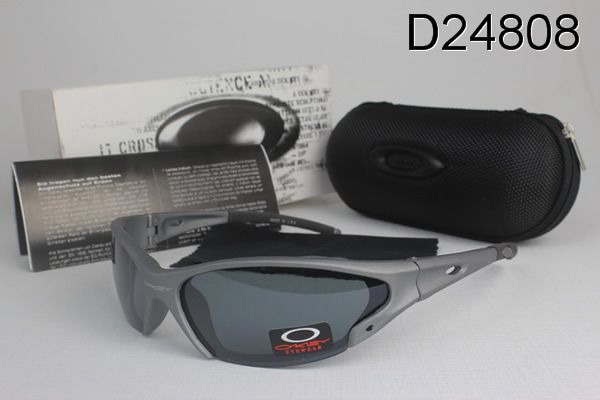 Oakley AAA Commit Occhiali Da Sole Argento Telaio Grigio Lente