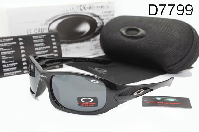 Oakley Monster Dog AAA Occhiali Da Sole Nero Telaio Grigio Lente