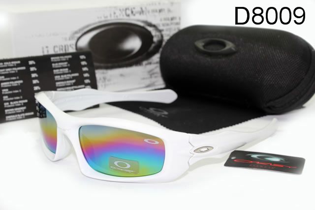 Oakley Monster Pup AAA Occhiali Da Sole Bianco Telaio Colorato Lente