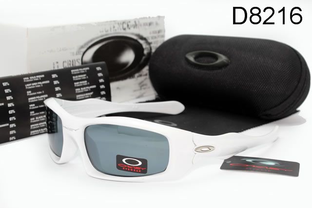 Oakley Monster Pup AAA Occhiali Da Sole Bianco Telaio Grigio Lente