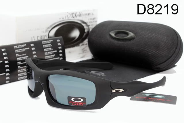 Oakley Monster Pup AAA Occhiali Da Sole Nero Telaio Luce Blu Grigio Lente