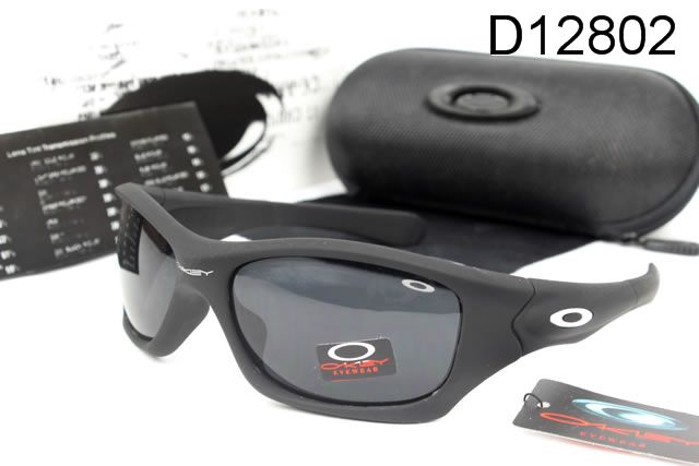 Oakley Pit Bull AAA Occhiali Da Sole Nero Telaio Grigio Lente