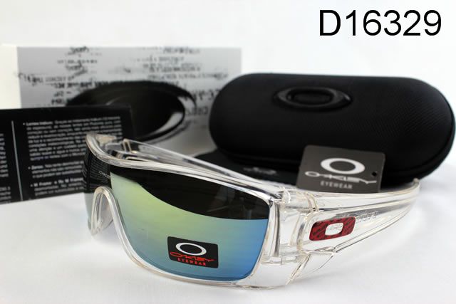 Oakley Batwolf AAA Occhiali Da Sole Transparent Telaio Colorato Lente