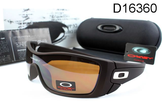 Oakley Batwolf AAA Occhiali Da Sole Nero Telaio Abbronzatura Lente